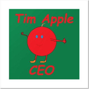 Tim Apple Posters and Art